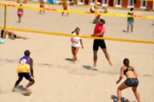 22ème  Tournoi de Volley-ball de Plage JANY « 1 gars, 1 fille »