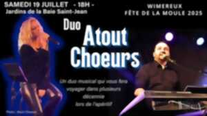 photo La fête de la moule : Duo Atout Choeurs