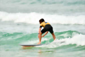 Activité enfants et ados : Initiation au surf  La Garluche