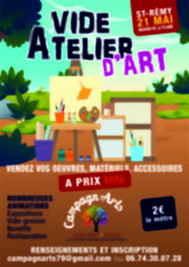 Vide ateliers d'art à St Rémy