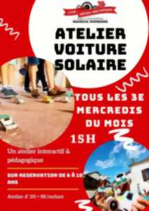 photo Atelier Création Voiture Solaire