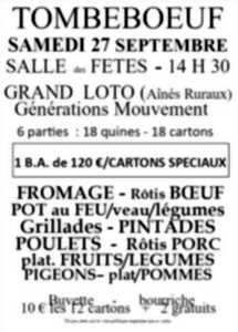 Loto des Ainés ruraux