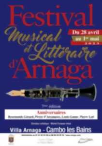 7ème Festival musical et littéraire d’Arnaga