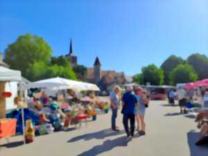 photo Foire mensuelle Moulins-Engilbert