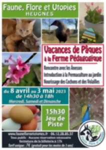 photo Le printemps s'invite à la Ferme pédagogique