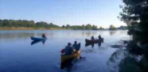 photo La Loire sauvage à pied et en canoë