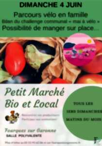 Petit Marché Bio ou Local