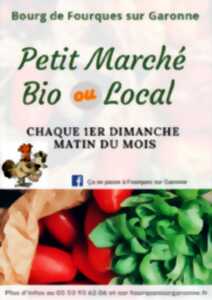 Petit Marché Bio ou Local