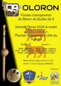 Finales championnat du Béarn de Quilles de 9