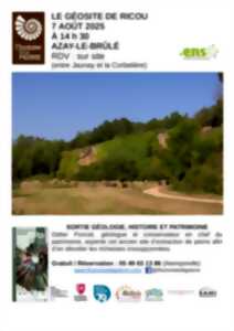 photo Sortie Géologie, Histoire et Patrimoine - Le Géosite de Ricou