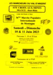 Les marcheurs du Val d'Argent