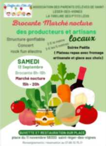 photo Brocante  et marché noctunre