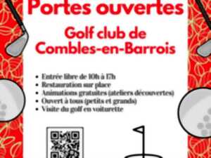 photo Journées portes ouvertes au golf