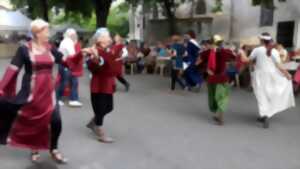 photo Les Ménestrels et le marché médiéval
