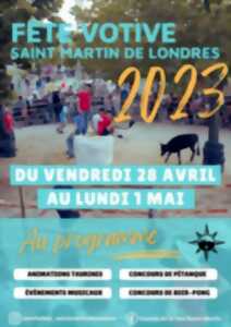photo FÊTE VOTIVE DE SAINT-MARTIN-DE-LONDRES 2025