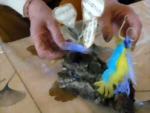 Atelier poésies de papier