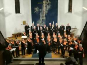 Concert du choeur xaramela de bayonne et du choeur Eolides de paris