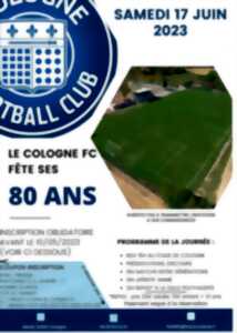 COLOGNE FC FETE SES 80 ANS