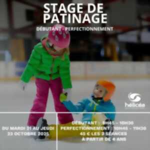 photo Hélicea - Stage de patinage