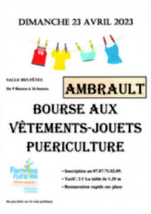 photo Bourse aux vêtements et jouets