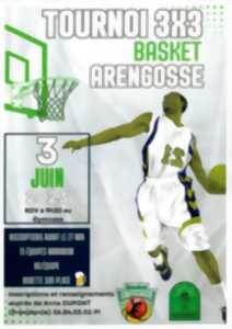 Tournoi 3x3 Basket