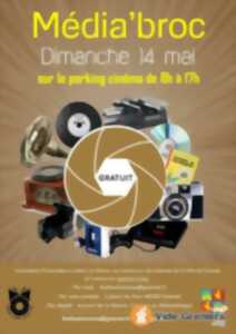 photo Médias’Broc – Brocante Multimédia