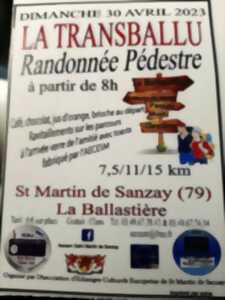 photo Randonnée pédestre La Transballu