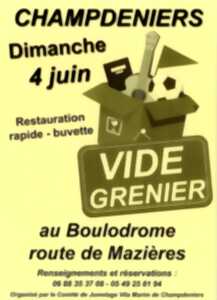 Vide grenier du Comité Vila Marim