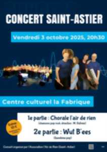 photo Concert : Chorale L'Air de Rien et Wut B'ees