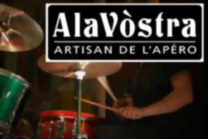 Apéro Concert chez Alavostra