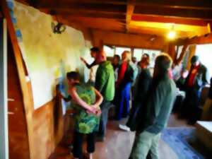 photo Exposition Projet Art-Sciences