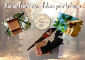 Construction d'abris pour la faune