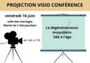 PROJECTION VISION CONFÉRENCE : LA DÉGÉNÉRESCENCE MUSCULAIRE LIÉEE À L'ÂGE