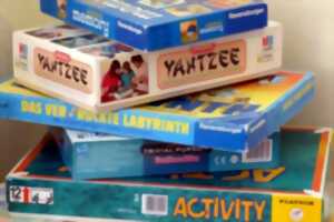 APRES-MIDI JEUX DE SOCIETE A LA MEDIATHEQUE