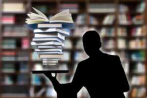 VIDE BIBLIOTHEQUE A LA MEDIATHEQUE