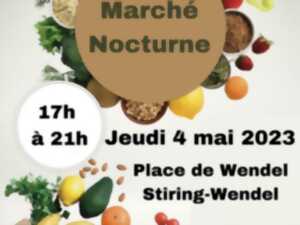 Marché nocturne