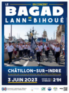 photo Concert du Bagad de Lann-Bihoué
