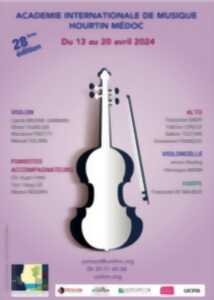 28 ème Académie internationale de musique Hourtin Médoc