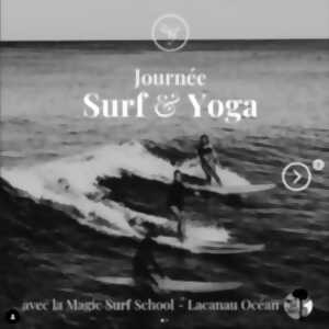 photo Journée Surf and Yoga avec Tuum Yoga et Magic Surf School