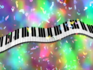 photo Récital de piano, flûte & guitare.
