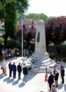 photo Cérémonie du 8 mai 1945