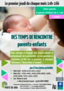 photo TEMPS DE RENCONTRE Parents-Enfants