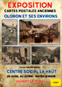 photo Exposition cartes postales anciennes Oloron et ses environs