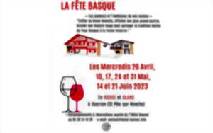 Dîner animé : la fête basque