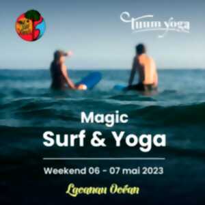 Journée Surf and Yoga avec Tuum Yoga et Magic Surf School