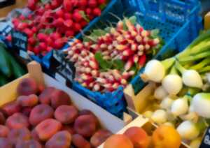 Marché des producteurs locaux