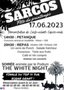 FÊTE DE PRINTEMPS À SARCOS