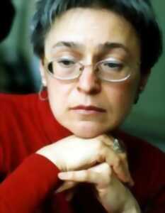 Lecture théâtralisée : Hommage à Anna Politkovskaïa