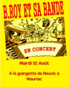 photo Soirée concert B Roy