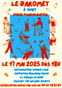 photo Réouverture et inauguration du Baromet